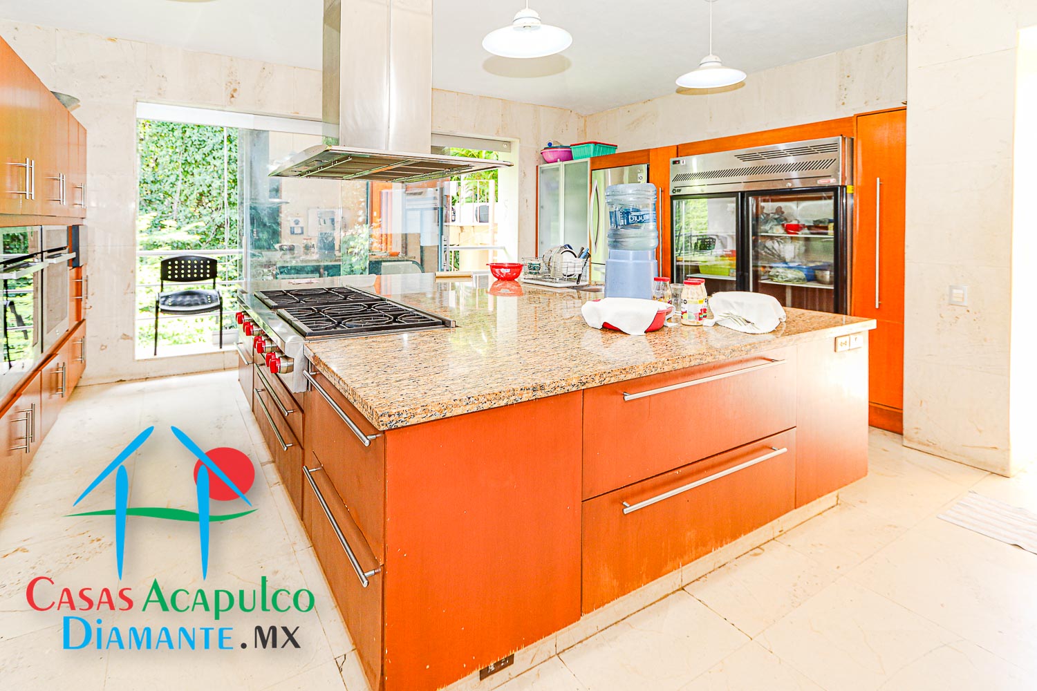 Villa Portofino - Cocina antes de Otis 1